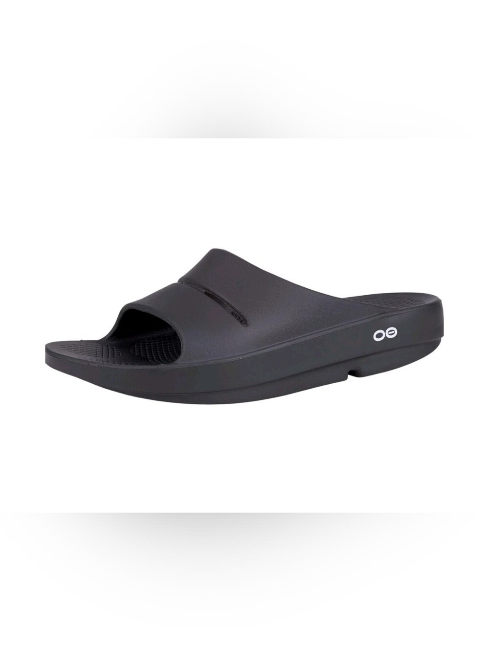OOFOS Original Black Recovery Slide